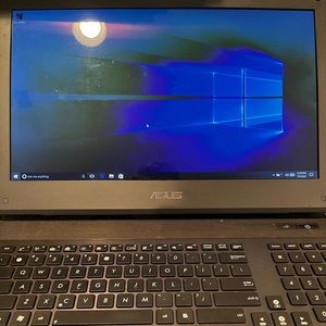 ASUS gaming computer. Model g74sx